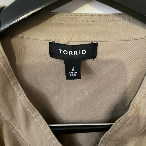 Torrid Light Jacket - Picture 2 of 5